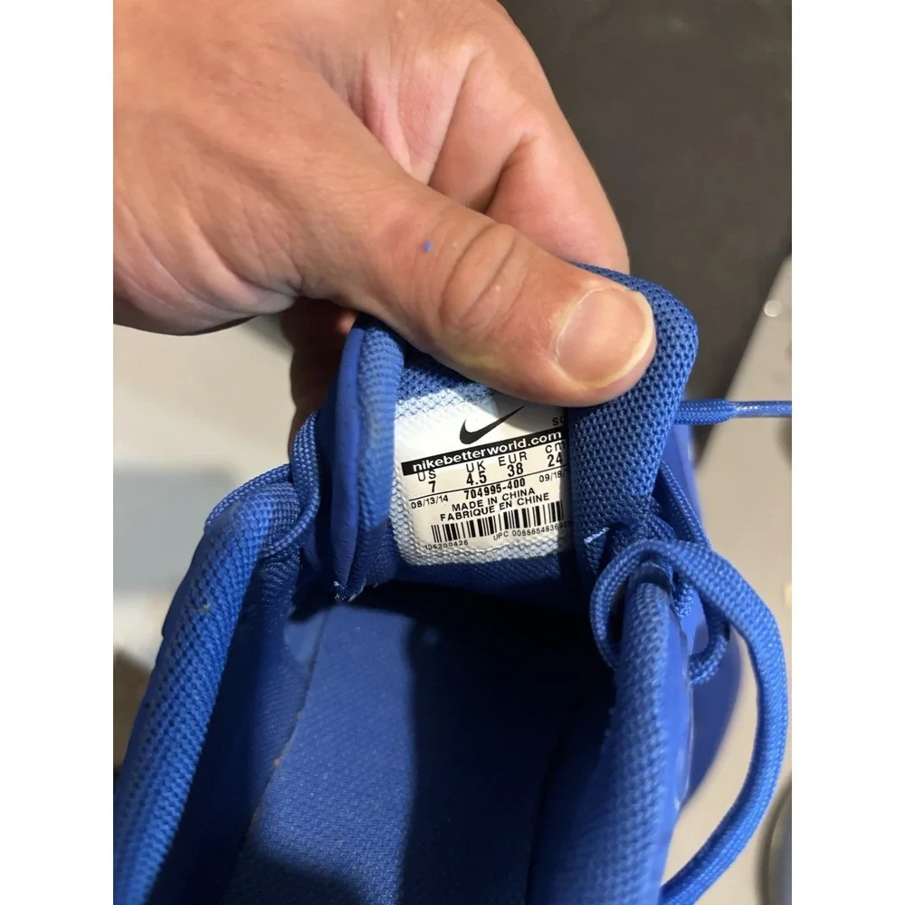 Nike Air Max 1 Ultra Moire 'Game Royal' Trainers‎ Size 7